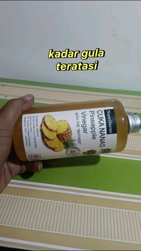 cuka nanas#CukaNanas #fyp #fypdongggggggg #cukananaswithmother #cukananasorganik #shopeevideoviral