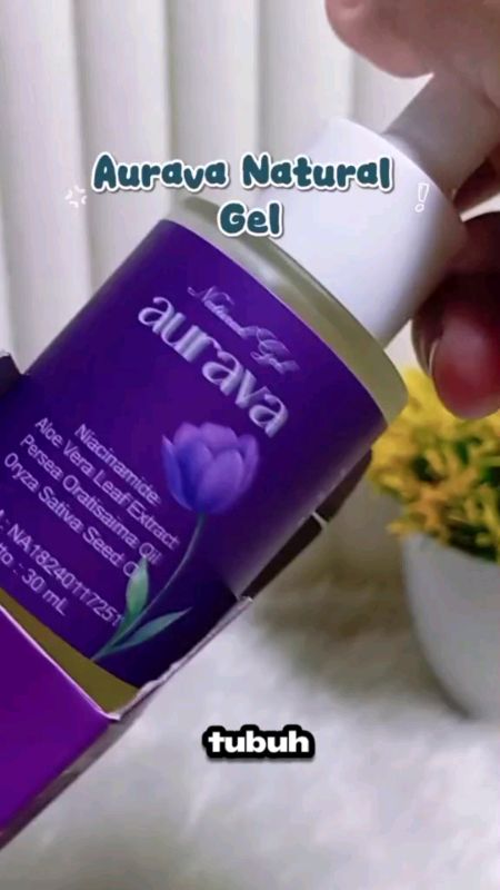aurava natural gel serum #perawatanlipatan #aurava #RacunShopee #ShopeeLook #ShopeeVideo #Diskon30RB #PromoNonStop #GratisOngkirRP0