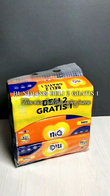 tisu nice murah #tisunice #tisunicemurah #tisunice320helai #RacunShopee #ViralDiShopeeVideo #affiliateshopee