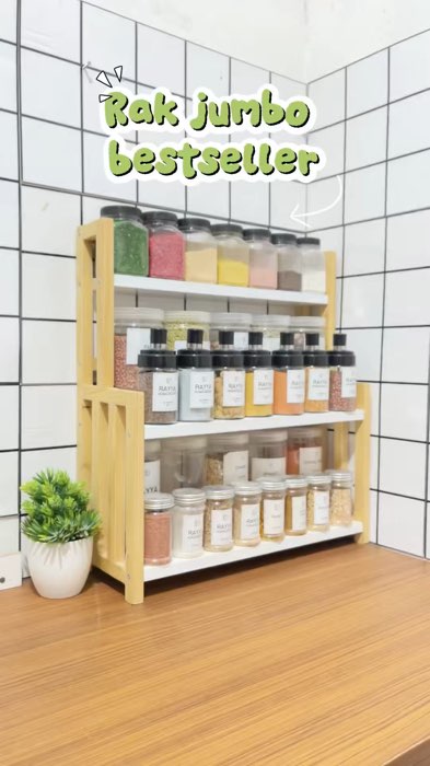 Link pembelian di atas👆🏻✨#ViralDiShopeeVideos #rakbumbudapur #RacunShopeeCheck #rayyahomedecor #ViralDiShopeeVideo #tatakanminyak #rakbumbumultifung