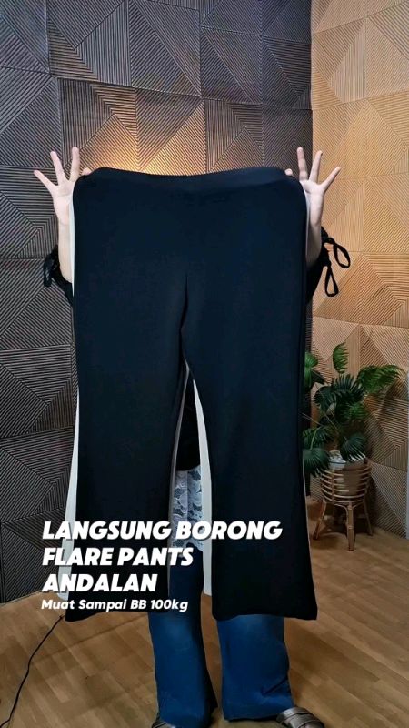 #RacunShopee #ShopeeLook #ShopeeFashionHaul #SpillBawaBerkah #flarepants #celanacutbray #celanacutbraywanita #celanajumbowanita