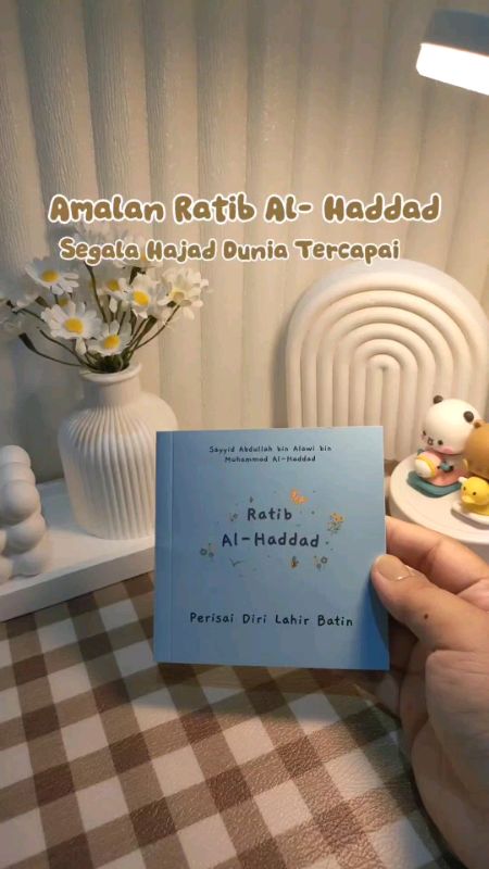 Ratib Al haddad #ratibalhaddad #ratib #ratibulhaddad #amalandoa #amalanhajatkabul #amalanrezeki #RacunShopee #bukuamalandoa #bukuamalan #bukudoazikir