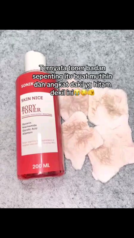 #bodytonerviral #bodytonermurah #bodytoner#RacunShopee #kapaswajah #kapaswajahmurah #RacunShopee