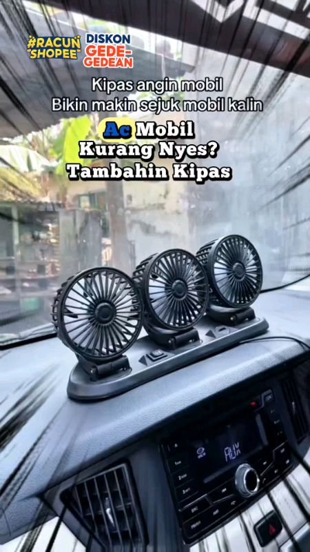 #kipasanginmobil #kipasmobil12volt #kipasmobil3kepala #kipasmobil24v #kipasmobil2kepala #kipasmobilviral #fyp#semuapenggunashoppe