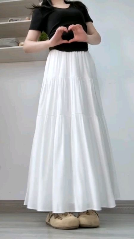 #roksusun #skirtruffle #ruffleskirt #koreanskirt #koreanstyle #OutfitAlaKorea #RacunShopee #BeliDiShopeeVideo #ViralDiShopeeVideo #SpillRacunShopee
