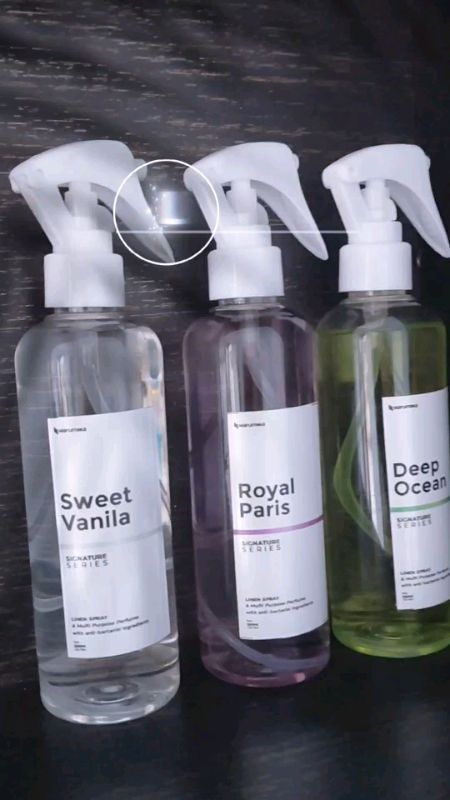 HARUMIKA PAKET (3 pcs) LINEN SPRAY & ROOM REFRESHER ANTI BACTERIAL 250ml
