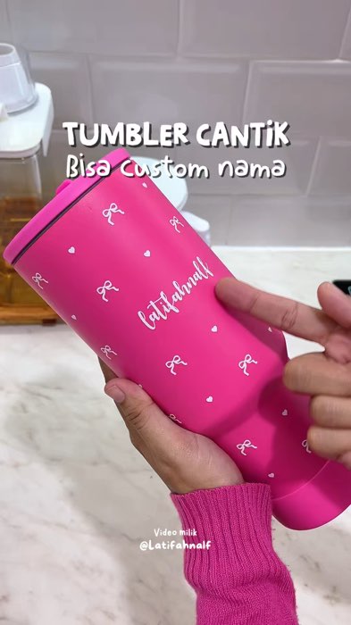 Udah punya belum? #tumbler #tumbleraestethic #tumblerviral #tumblerstainless #GratisOngkirRP0 #TermurahDiShopee #PromoNonStop #ViralDiShopeeVideo