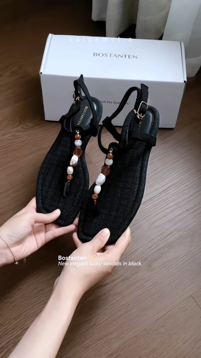 Sandal tali teplek #bostanten #sandalwanita