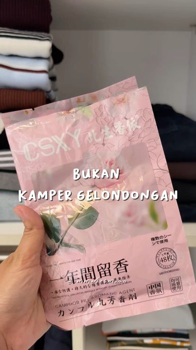 #ViralDiShopeeVideo #pengharum #pengharumlemari #pengharumlemaripakaian #kamperlemari