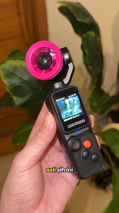 GOOJODOQ HANDHELD CAMERA FAN 😍#goojodoqhandheldcamerafan #kipascameragoojodoq #goojodoqgfs025