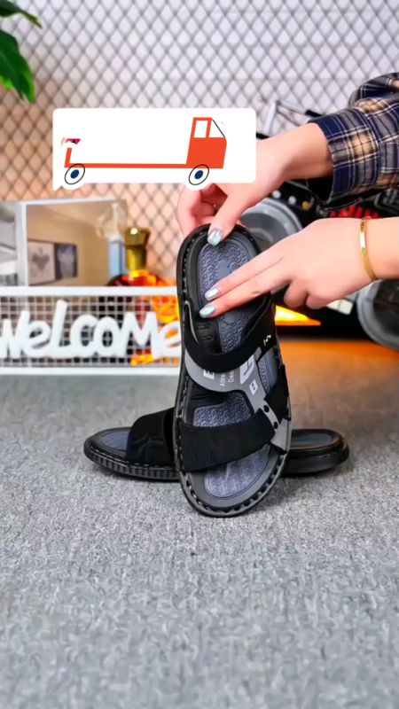 Sandal Pria Kulit Style#SpillBawaBerkah #ShopeeLook #ShopeeFashionHaul #ShopeeReview #dijaminoriginal #ShopeeCOD #SendalStyle