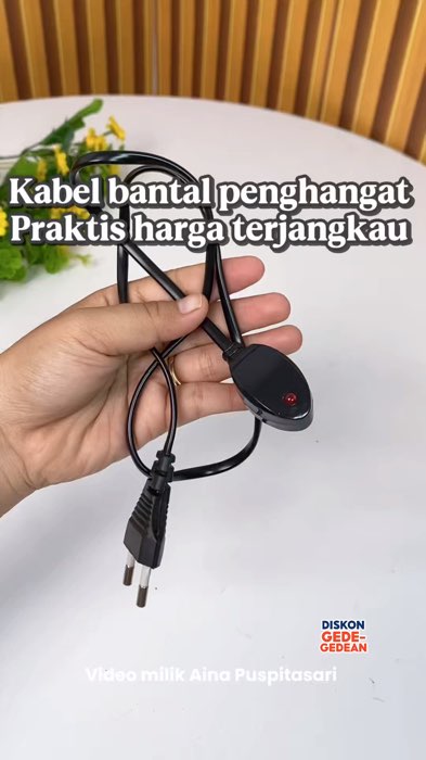 #kabelchargerbantalpenghangat #ShopeeHaul #GratisOngkirRP0 #PromoNonStop #ShopeeReview #ShopeeCOD #Diskon50Persen #GakNyeselBeliIni ##spillbawahberkah