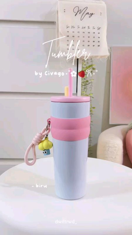 Tumbler macaroon #tumblerviral #ShopeeCOD #ShopeeLook #SpillRacunShopee