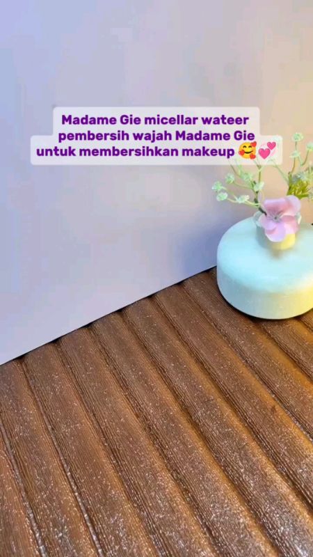 pembantu membersihkan makeup 🥰💞😍✨#madamegie #madamegiecosmetics #madamegieofficial #fyp #DiskonRacunShopee #RacunShopee #Diskon40RB