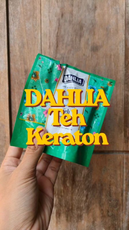 dahlia teh keraton#dahliatehkeraton #dahliaairfreshener #dahliapewangiruangan