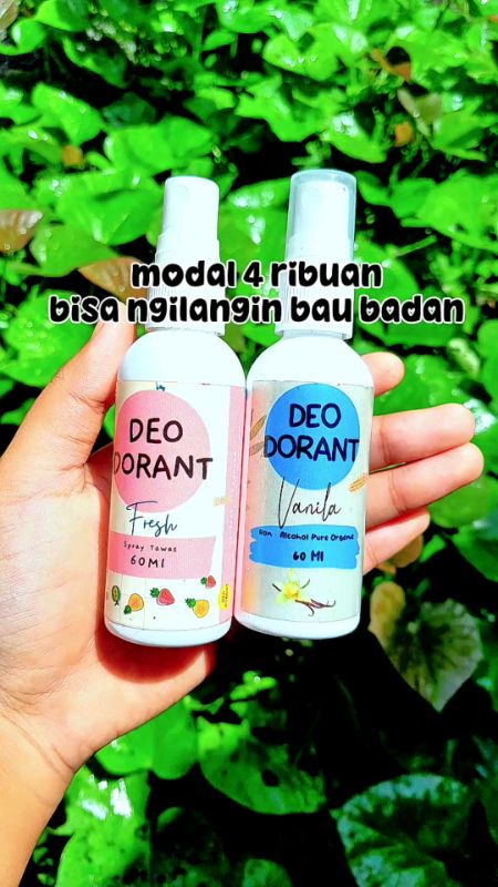 #tawasspray #deodorantspray #tawas #baubadan