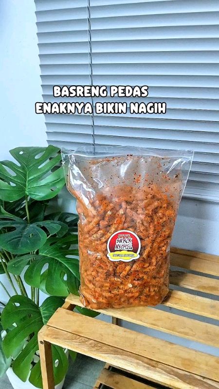 basreng pedas daun jeruk #basrengpedasdaunjeruk #basrengviral #jajananpedas #PromoNonStop #SpillBawaBerkah#GratisOngkirRP0