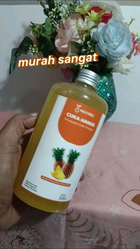 cuka nanas#RacunShopee #cukananasorganik #cukananaswithmother #CukaNanas #fypshopeevideo #fyp #fypdongggggggg