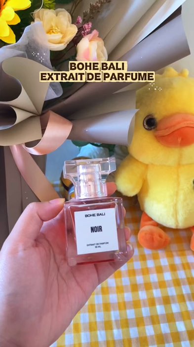wanginya mahal, awetnya lama, jarang yg make juga, ga pasaran cobain parfume favorite aku dari @bohebali 💛 #parfumviral #extraitdeparfume #boheparfum