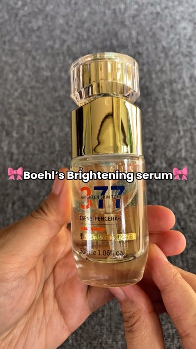 #boehls377 #boehls377brighteningserum #serumbrightening #boehlsessensipencerah #essenspencerah #RacunShopee #spillbyAini_aleena #ShopeeBeautyHaul
