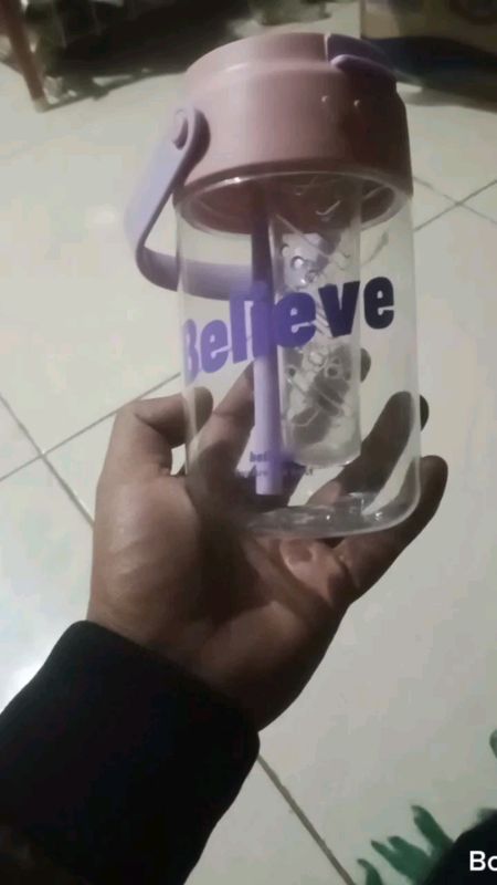 Yumoo botol minum aesthetic dengan sedotan #BotolMinum #Tumbler #PerlengkapanRumah #ShopeeFinds