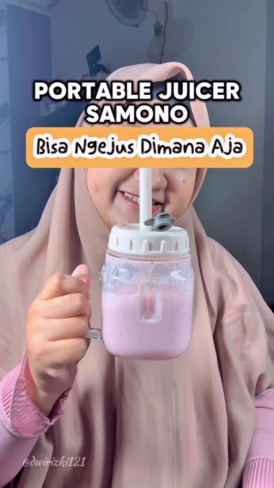 Juicer Portable Samono #samono #juicerportable #juicerportablesamono #blenderportablejuice #blendermini #blenderportablesamono #ViralDiShopeeVideo