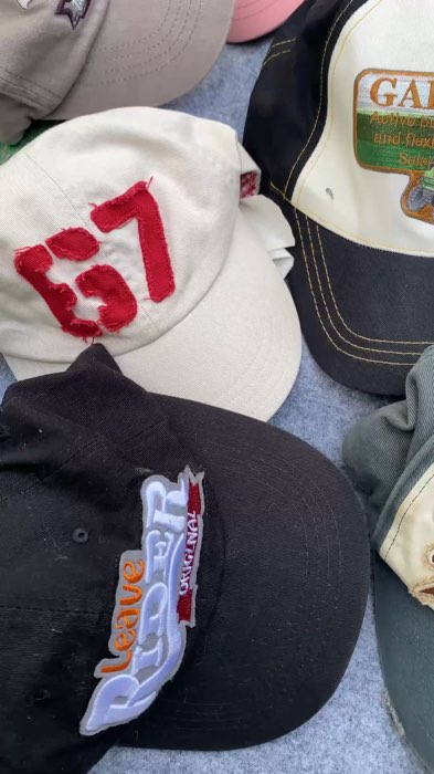 Topi Estetik Topi Vintage Topi Ripped #topiaesthetic