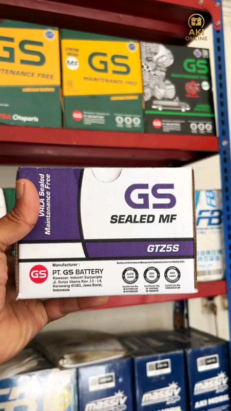 GTZ5S GS #aki #akigs #akimotor #akibasah #RacunShopeeAksesoris #RacunShopee