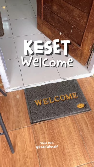 Tim keset jadul merapat 🙌🏻 #keset #kesetantislip #kesetviral #kesetjadul #kesetwelcome #GratisOngkirRP0 #TermurahDiShopee #PromoNonStop