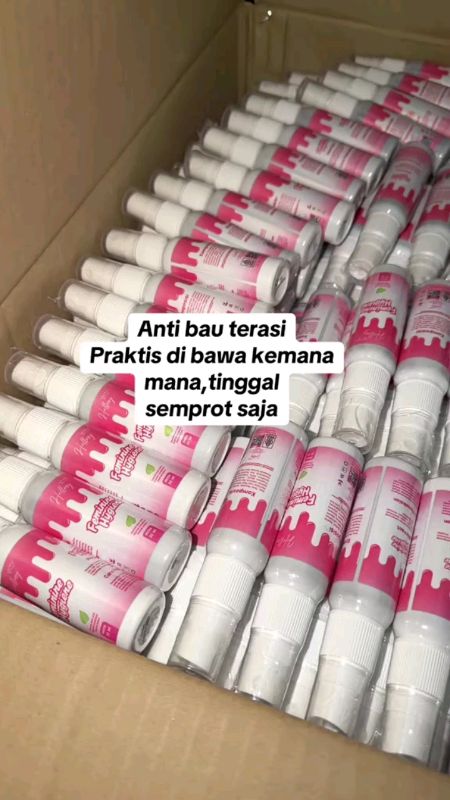 #sprayhellozy #spraypukishellozy #sprayfeminimehellozy #shopeevideo #ShopeeGratisOngkir0RP