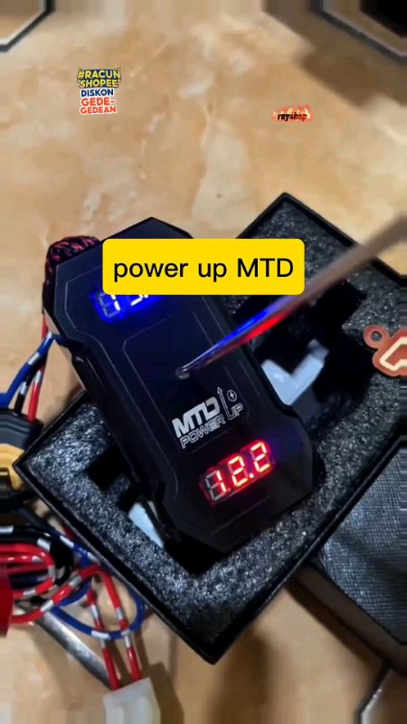 #powerup #powerupmotor #powerupmtd #mtdpowerup #powerupadjustable #powerupaki #powerupmotoruniversal #fyp#semuapenggunashoppe
