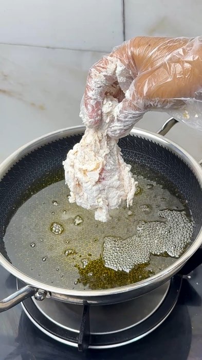 Bikin Kentucky Fried Chicken pake tepung ini auto jago masak #tepungkentucky #tepungayamcrispy #tepungfriedchicken