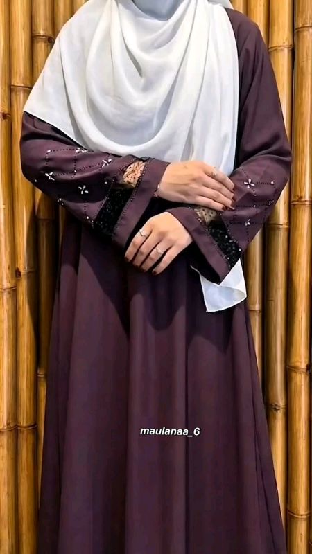 gamis abaya anti uv premium #gamisabaya #abayaantiuvpremium #abayaantiuv #GakNyeselBeliIni #ViralDiShopeeVideo #racunshopee