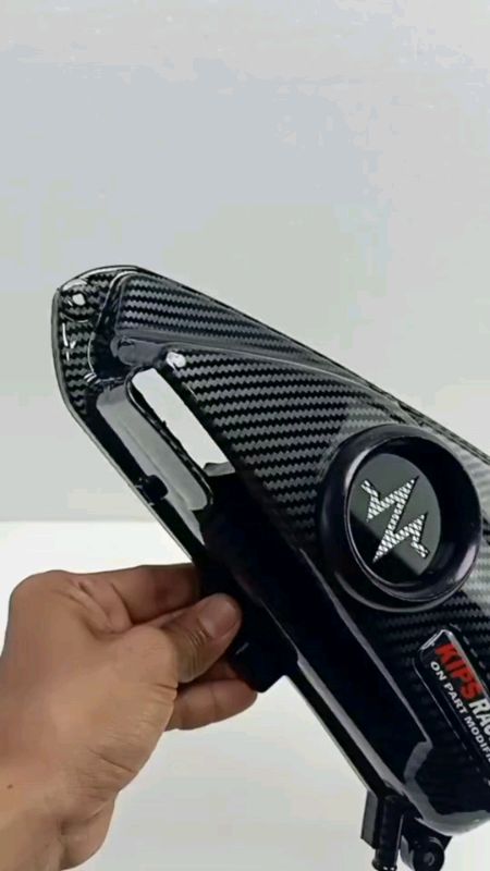 CORONG UDARA TUTUP FILTER BEAT DELUX CARBON PERFORMANCE kOJ ⬛️ tutup filter beat delux 2020-2024 tutup filter scooppy new Velocity beat Velocity scoop