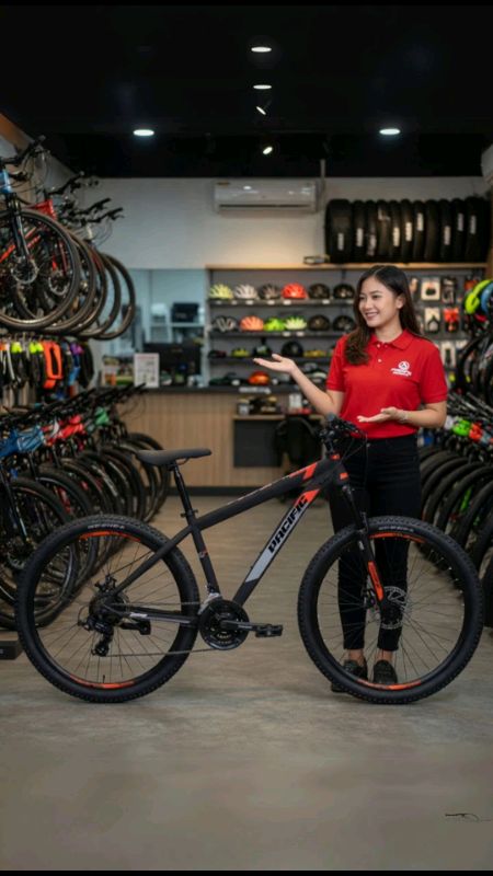 SEPEDA GUNUNG MTB PACIFIC 26 27.5 INCH MTB PACIFIC INVERT #sepeda #sepedagunung #RacunShopee