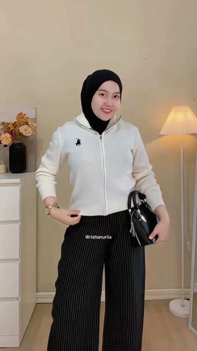 #jaketcardigan #cardiganwanita #cardiganrajut #cardiganoutfit #jaketrajut