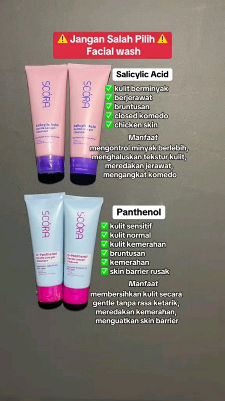 #scora #facialwash #scorafacialwash #cod #ViralDiShopeeVideo #GratisOngkirRP0
