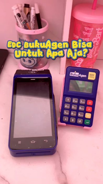 Jangan sampai ketinggalan diskon EDC BukuAgen sekarang🥳 #parabintangbukuagen #bukuwarung #edcbukuagen #bukuagen #edcminiatm