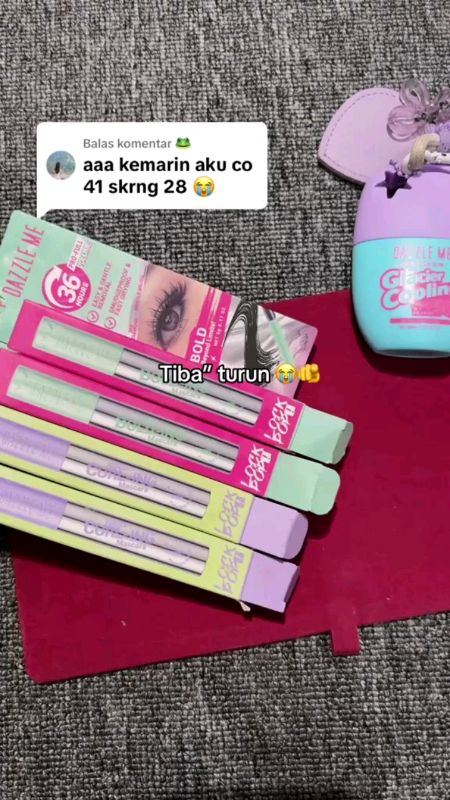 terbaru maskara dari duzzle me yang wudhu friendly #maskaraviral #maskarawaterproof #maskaraduzzleme #makeuptutorial #fypシ
