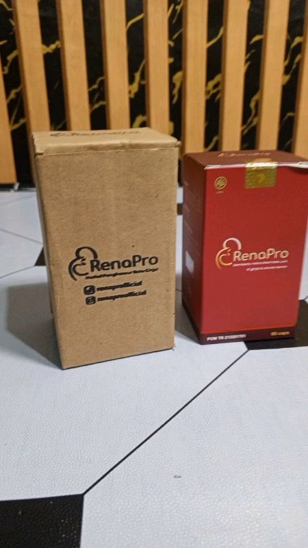 Suplemen herbal RenaPro isi 60 kapsul, agar fungsi ginjal lebih maksimal #herbal #renapro #kapsulrenapro #ginjal #fyp #shopee