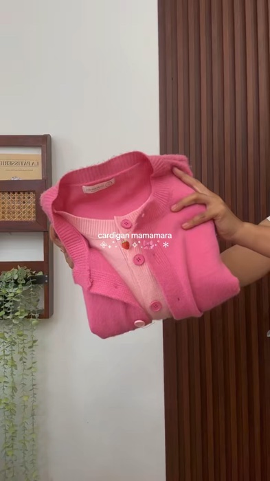 #cardiganrajut #shopeevideo #fypシ