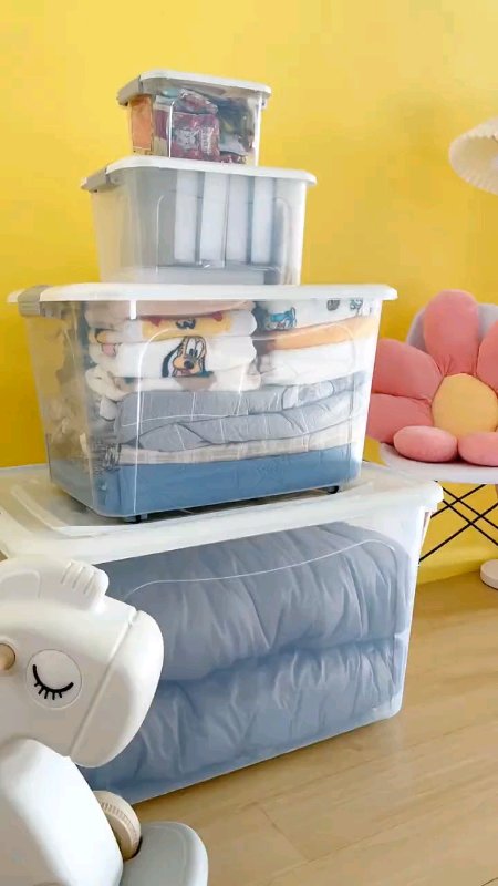 #wardrobe #kitchen #babystuf #babyrack #foryoupage #kontainerbox #tempatpenyimpananbedcover