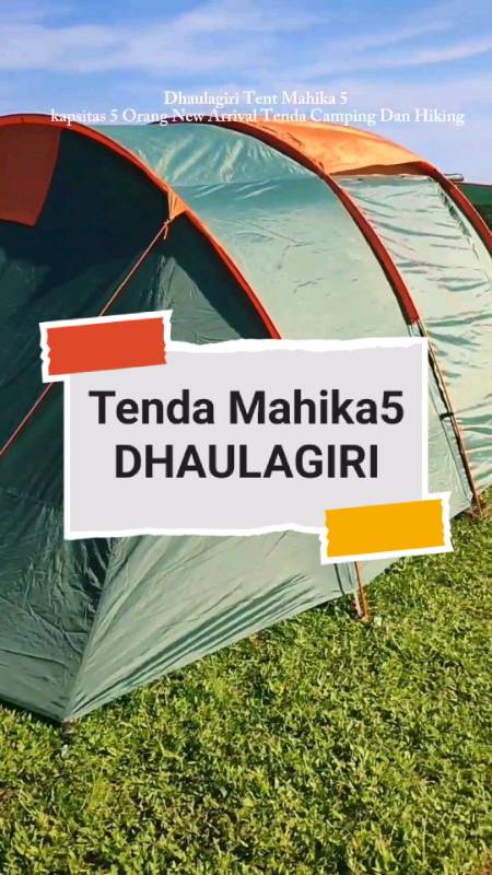 #RacunShopee #tendamahika5 #mahika5 #dhaulagiri #dhaulagiriofficial Tenda mahika 5 #Cashback50RB #Cashback20Persen