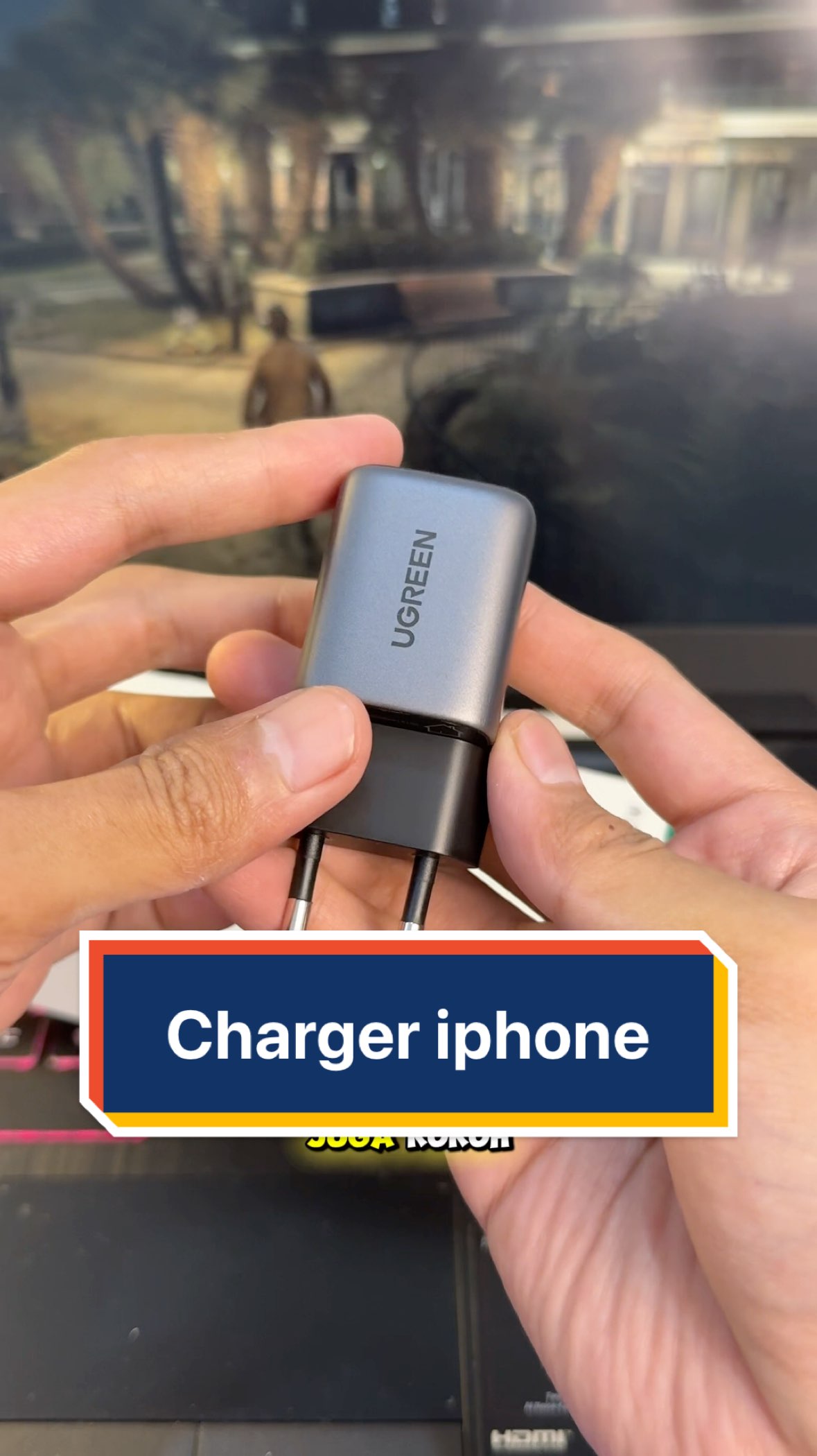 Charger iphone ugreen lagi #chargerhp #ChargerMurah #chargerhpmurah #chargeriphone #iphonecharger #RacunShopee #ViralDiShopeeVideo