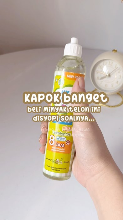 Murah dan wangi banget #mybabyminyaktelon150ml #mybabyminyaktelon #minyaktelonmurah #Diskon40RB #RacunShopee #Diskon60Persen #ViralDiShopeeVideo #fyp