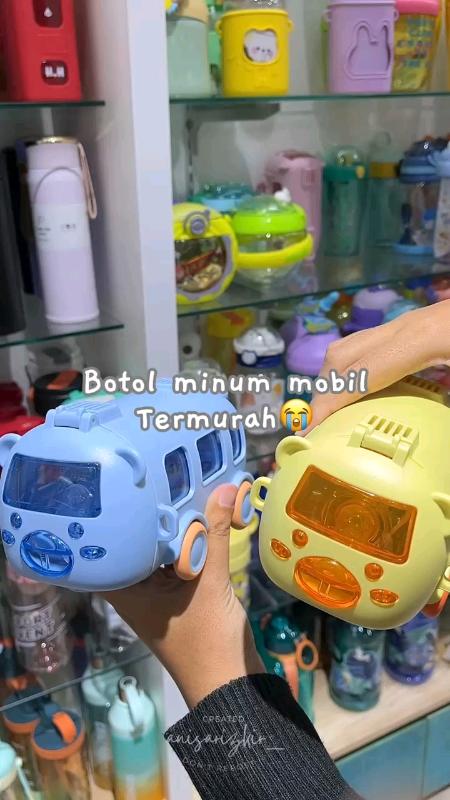 pokoknya botol minum mobil ini termurah di shopee😭 #botolminum #botolminummobil #botolminumanak #botolminumunik #RacunShopee #SpillRacunShopee