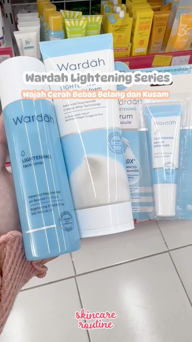 Skincare halal cocok untuk remaja & dewasa #wardah #RacunShopee #fypシ #shopeevideo #SpillRacunShopee #viral #fypシ #ViralDiShopeeVideo #ShopeeLook