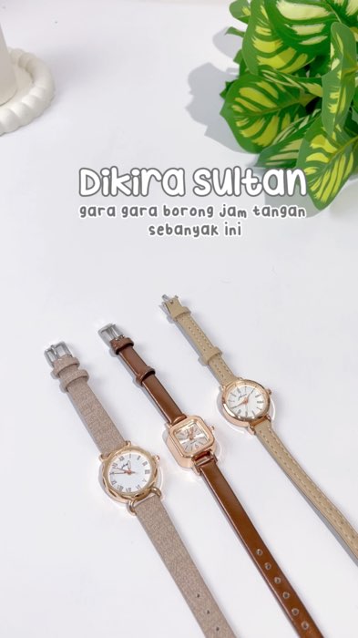 #jamtangan #RacunShopee #ViralDiShopeeVideo #Viral #GratisOngkirRP0 #33grandfashion #TopKontenShopee #jamtanganwanita
