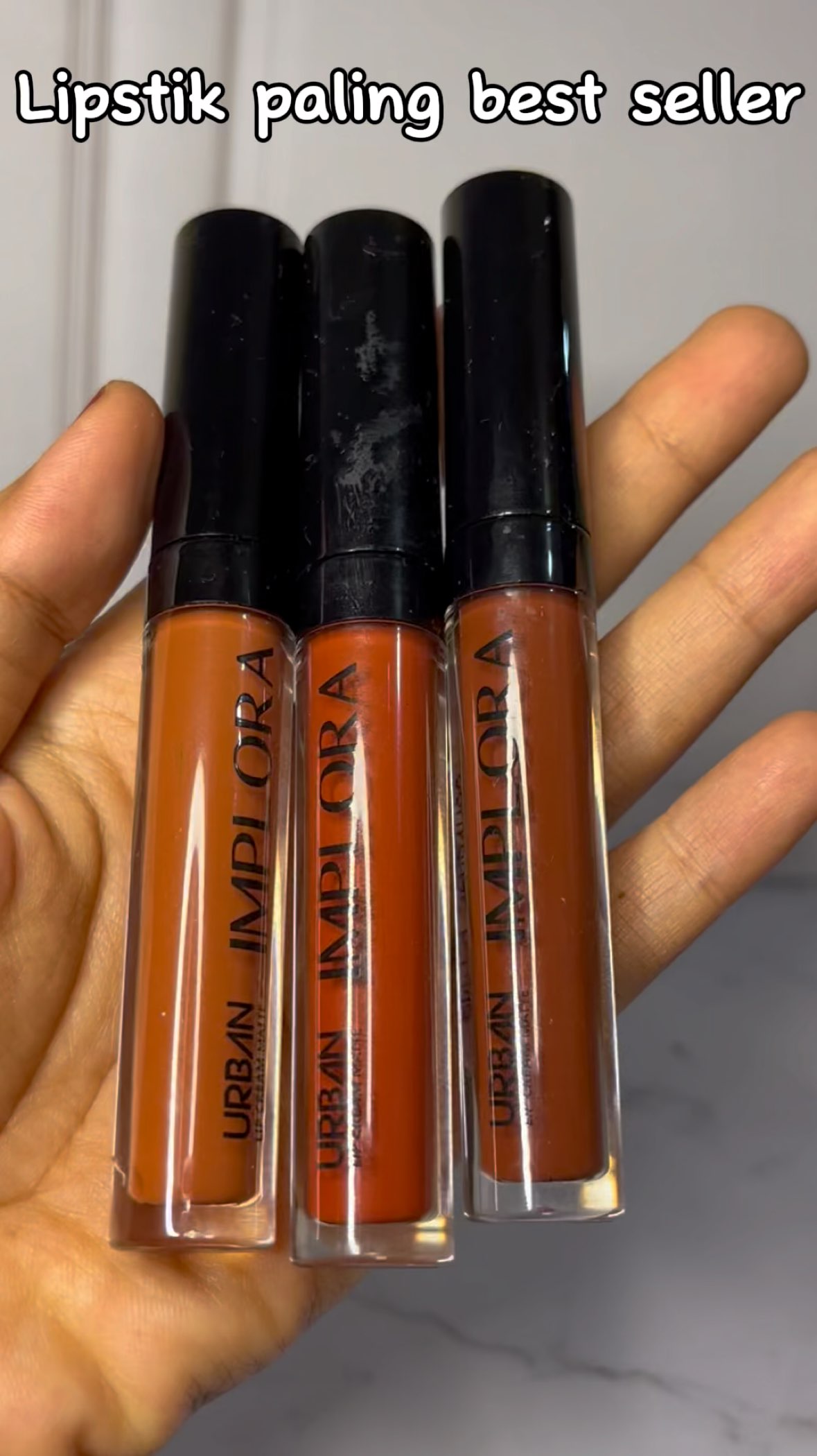 #implora #imploracosmetic #imploralipcream #lipcreammurah #lipcreamviral #PejuangRupia ##SpillRacunShopee #RacunShopee #GratisOngkirRP0 #ViralDiShopee