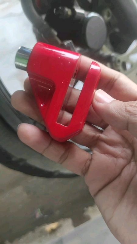 Gembok pengaman motor cakram #gembok #cakram #gembokcakrammotor